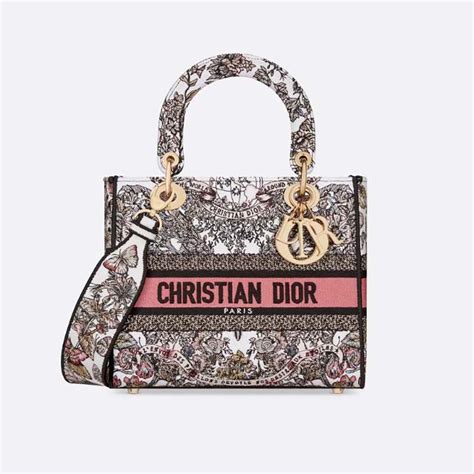 lady dior butterfly collection|Medium Lady D.